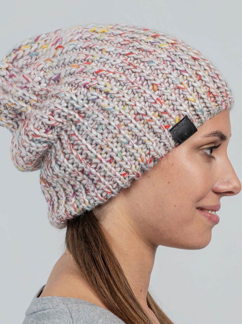 Bonnet Tricot Cabra Multicolore - Kiabi