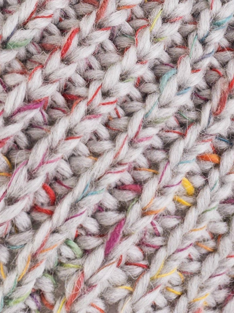 Bonnet Tricot Cabra Multicolore - Kiabi