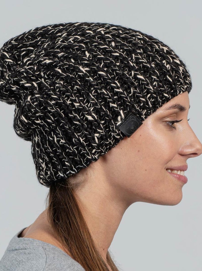 Bonnet Tricot Cabra Noir - Kiabi