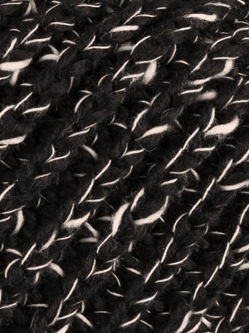 Bonnet Tricot Cabra Noir - Kiabi