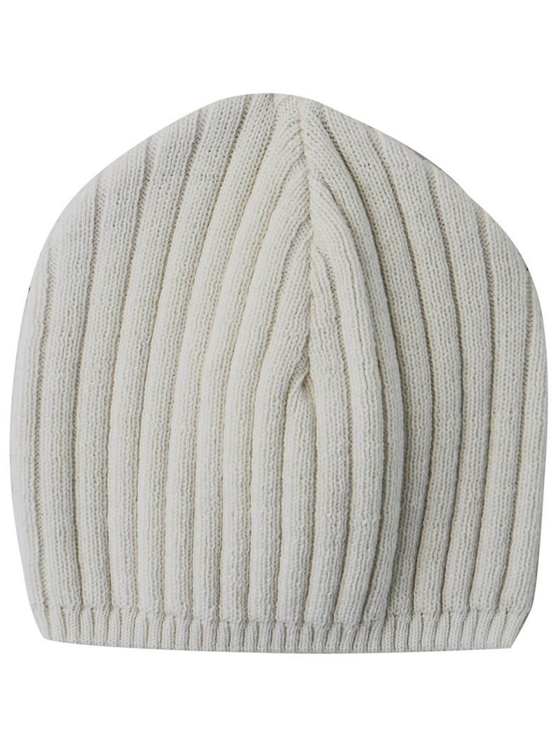 BONNET TRICOT ENFANT BALEARES Beige - Kiabi
