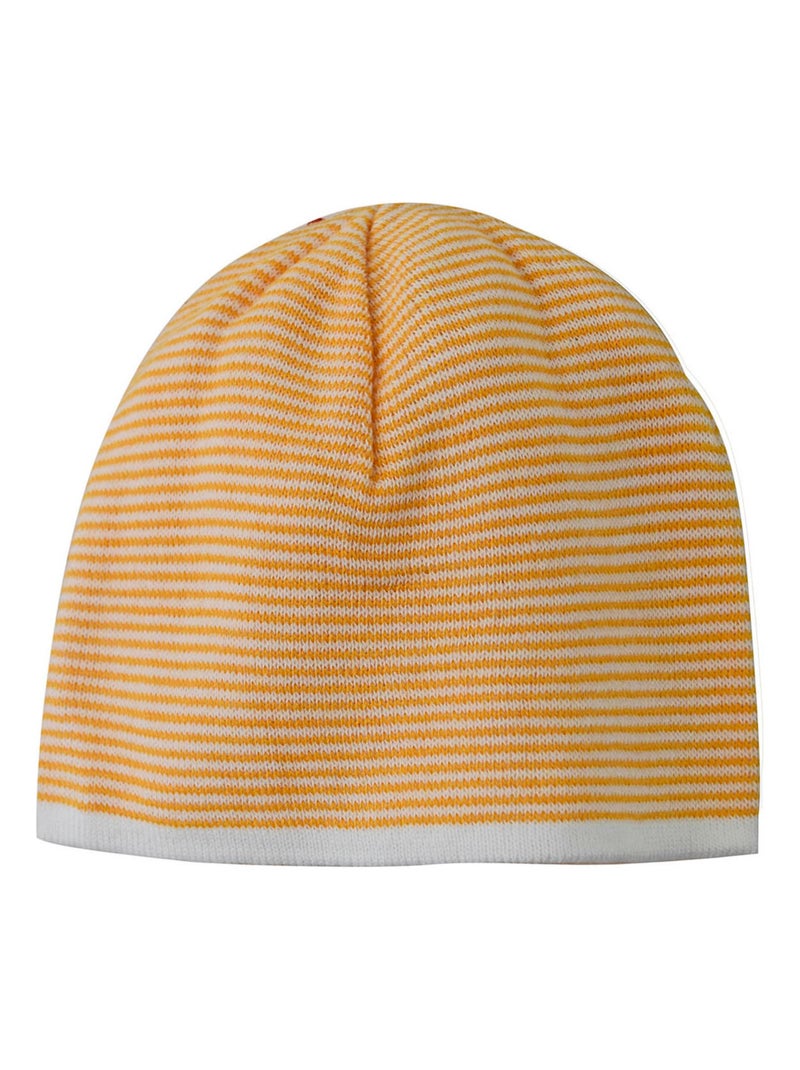 BONNET TRICOT ENFANT BARCELONE Jaune - Kiabi