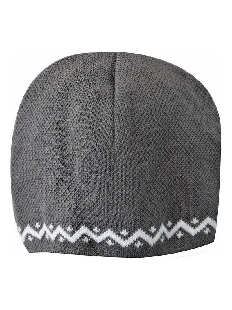 BONNET TRICOT ENFANT BATYA Gris - Kiabi