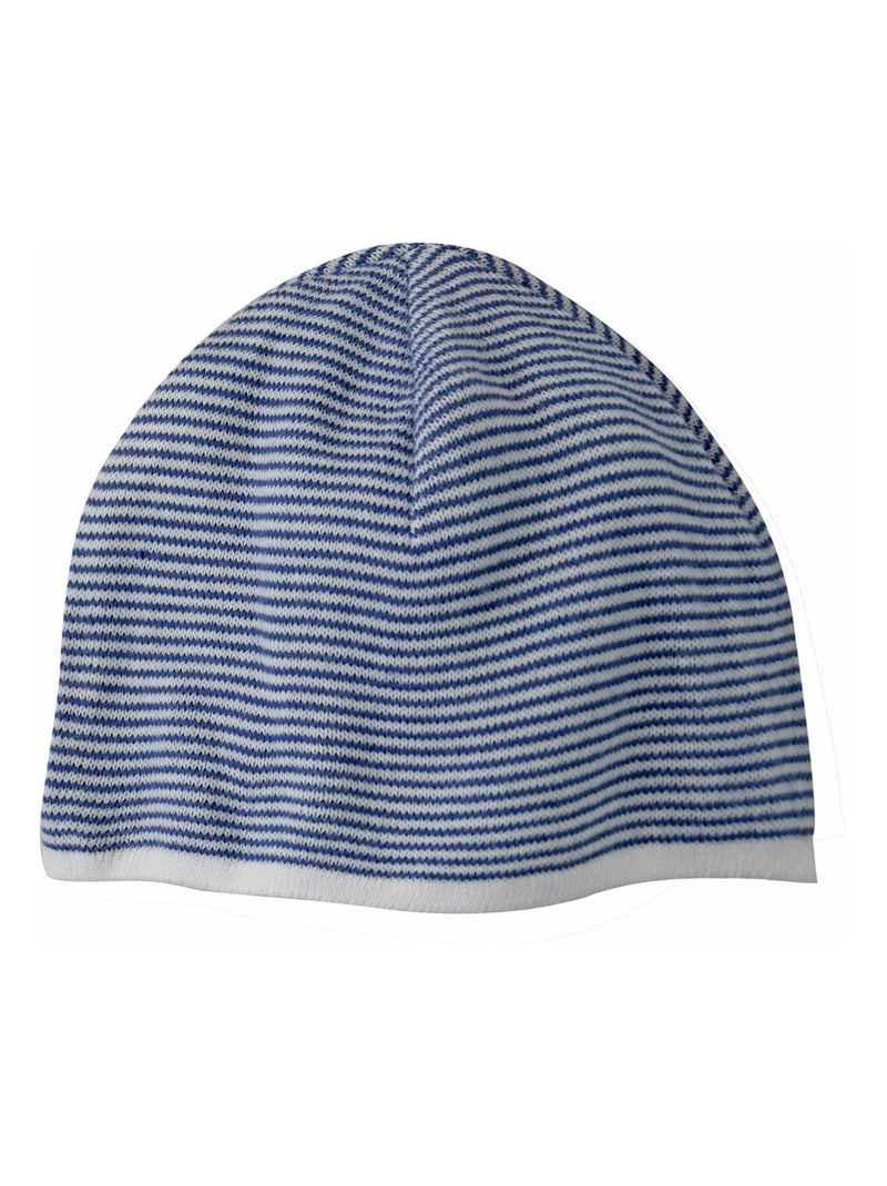 BONNET TRICOT ENFANT BIARRITZ Bleu - Kiabi