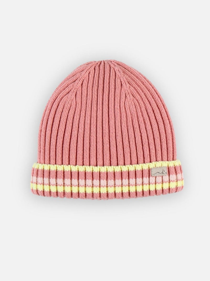 Bonnet tricot épais, clair Noukie's Rose - Kiabi