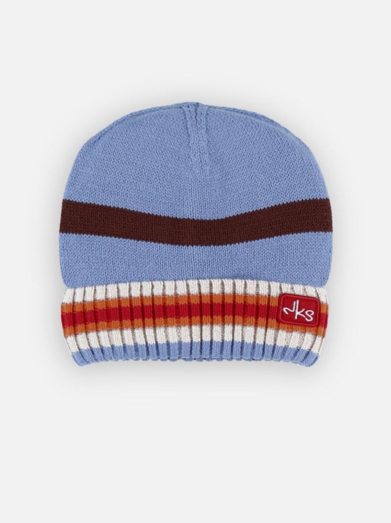 Bonnet tricot, ibiza Noukie's Bleu - Kiabi