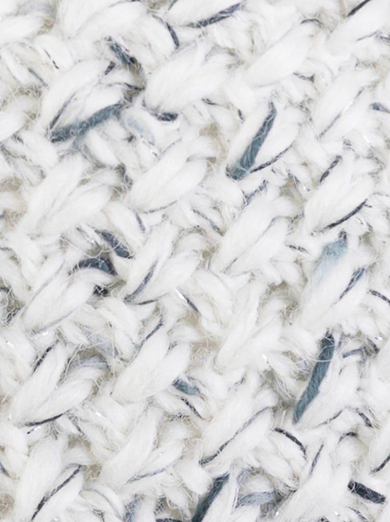 Bonnet Tricot Lumina - Made in UE Blanc - Kiabi