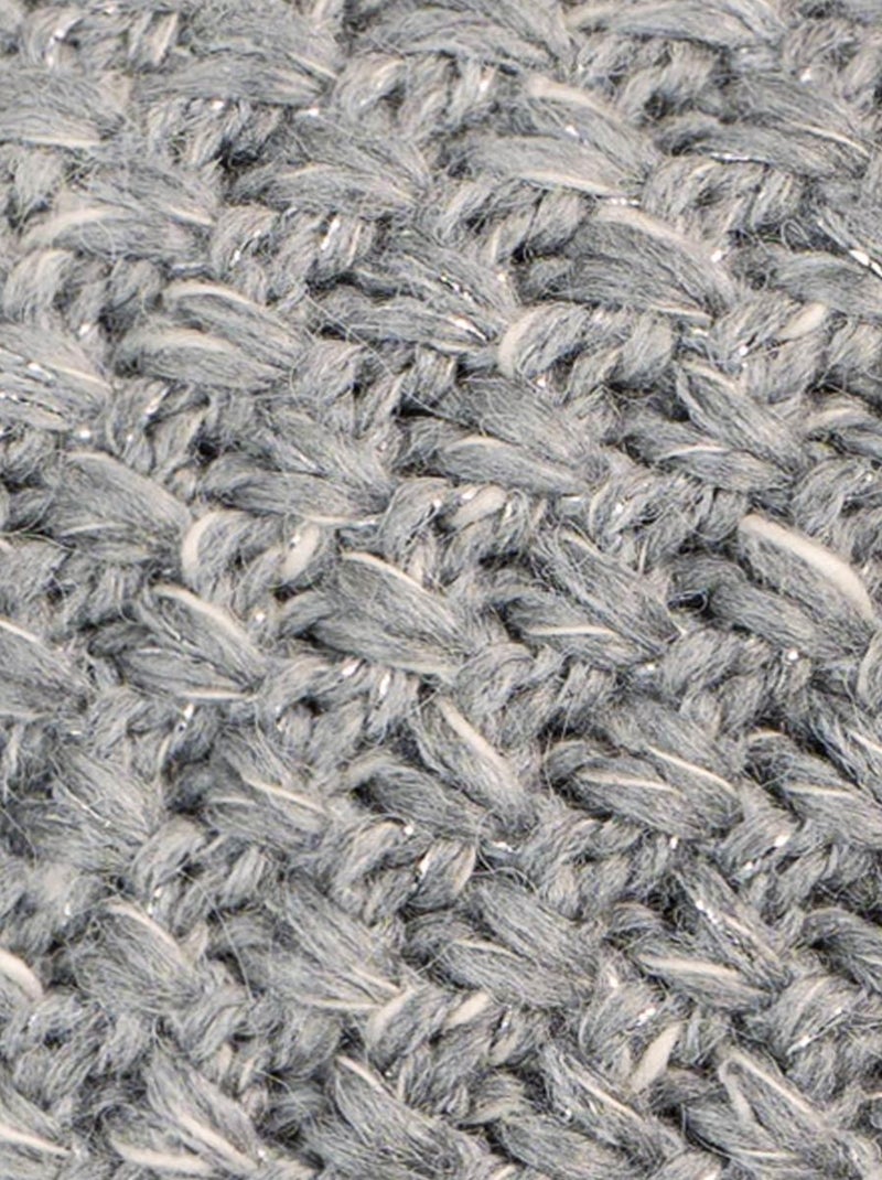 Bonnet Tricot Lumina - Made in UE Gris - Kiabi