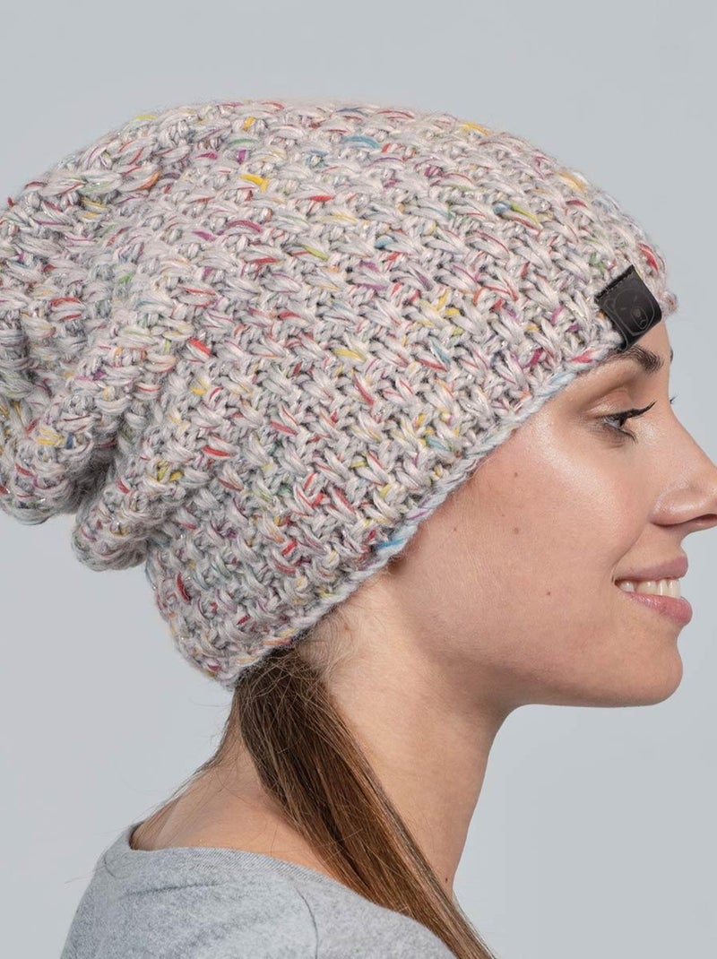 Bonnet Tricot Lumina - Made in UE Multicolore - Kiabi
