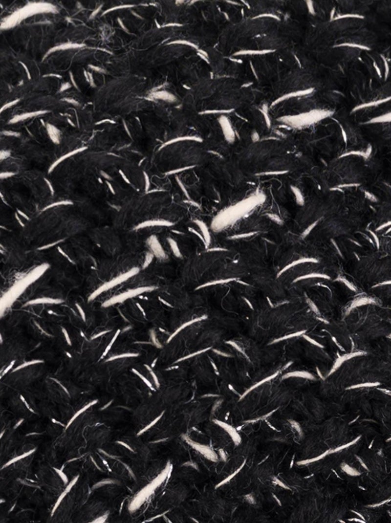 Bonnet Tricot Lumina - Made in UE Noir - Kiabi