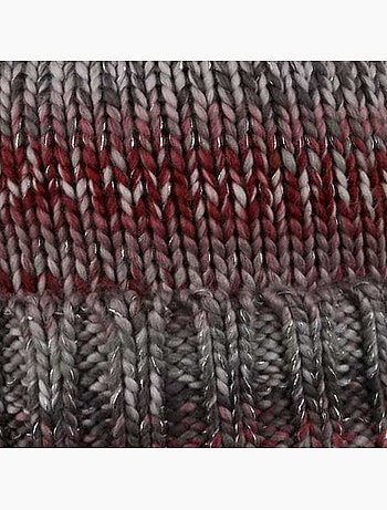 Bonnet tricoté à pompon frosty - regatta