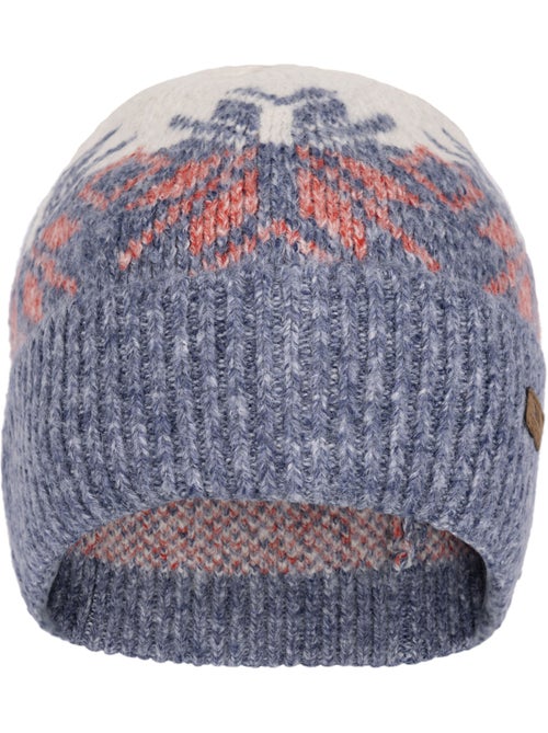 Bonnet tricoté à revers côtelé motif/style flocon de neige edur - trespass - Kiabi Bonnet tricoté à revers côtelé motif/style flocon de neige edur - trespass - Kiabi