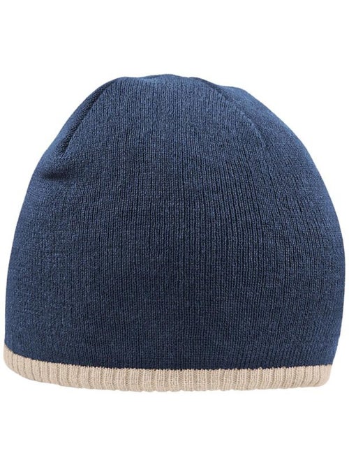 Bonnet tricoté bicolore unisexe adulte - beechfield - Kiabi Bonnet tricoté bicolore unisexe adulte - beechfield - Kiabi