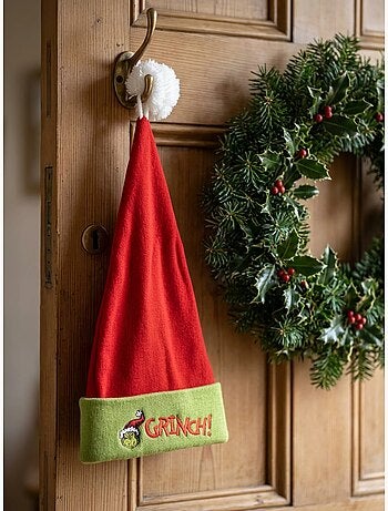 Bonnet tricoté enfant the grinch