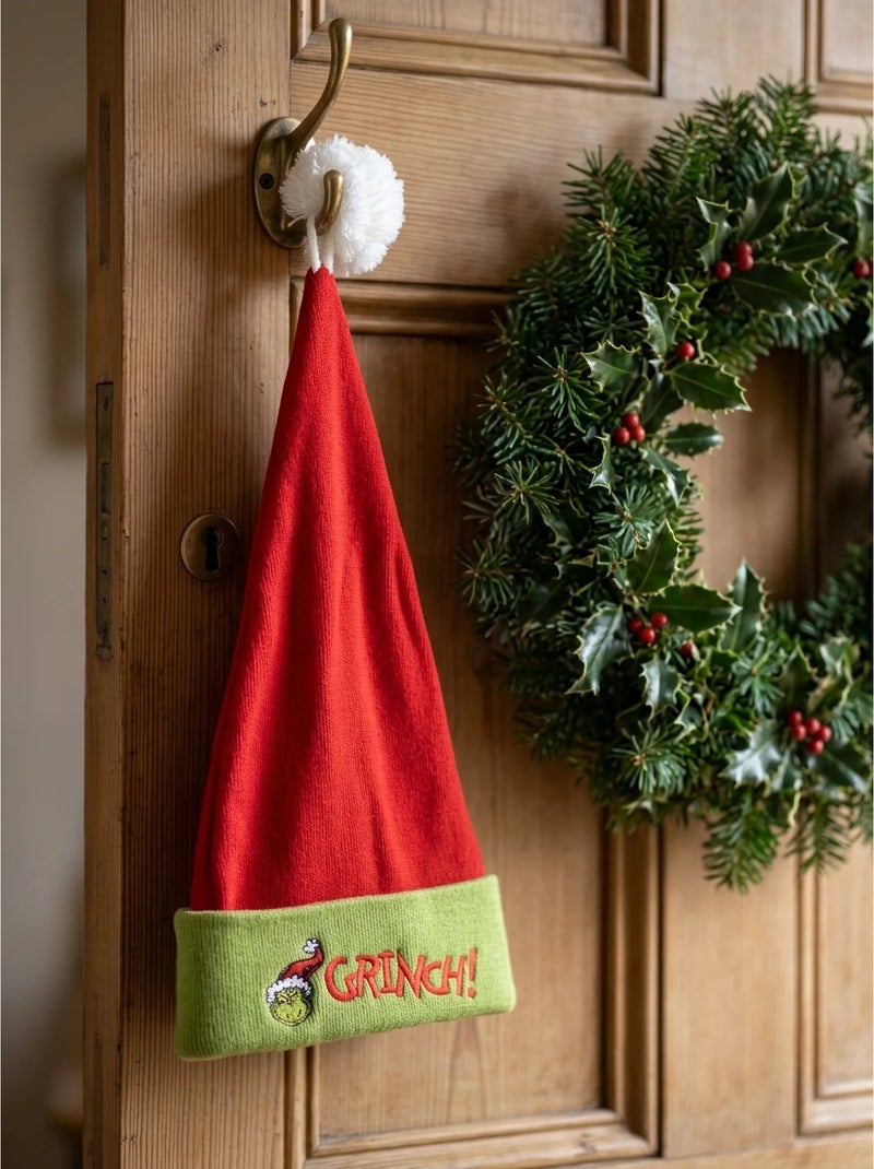 Bonnet tricoté enfant the grinch Vert - Kiabi