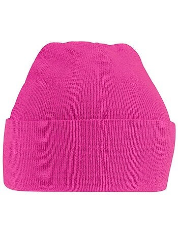 Bonnet tricoté pour enfants/jeunes - beechfield
