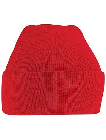 Bonnet tricoté pour enfants/jeunes - beechfield