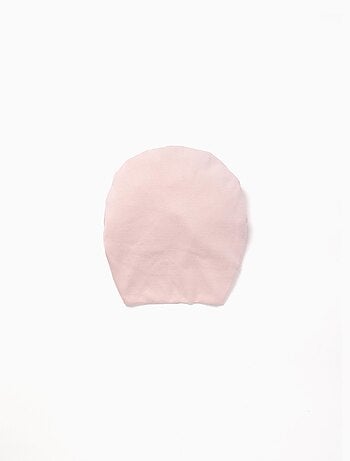 Bonnet-turban avec nœud