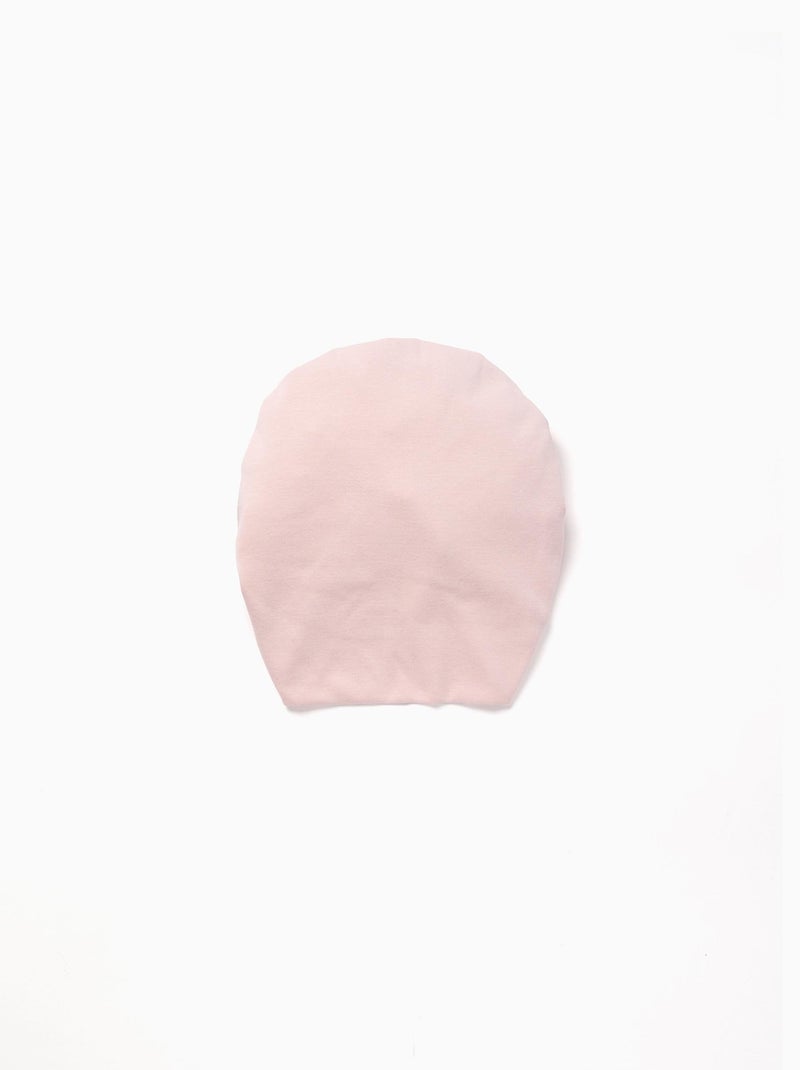 Bonnet-turban avec nœud Rose - Kiabi
