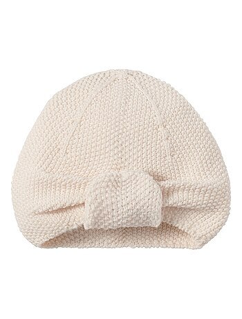 Bonnet turban pour bébé - Kiabi