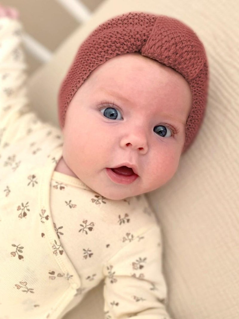 Bonnet turban pour bébé Cuivre - Kiabi