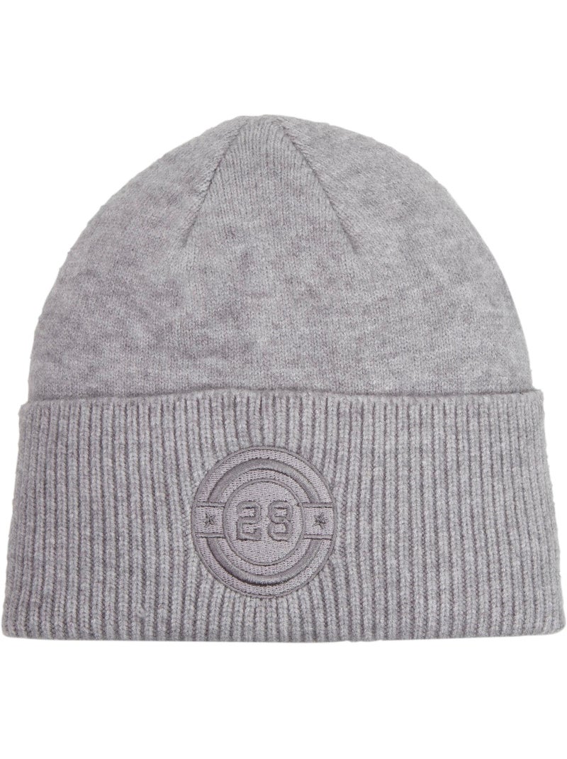 Bonnet ultra doux, extensible et resistant mixte enfant Gris Gris - Kiabi
