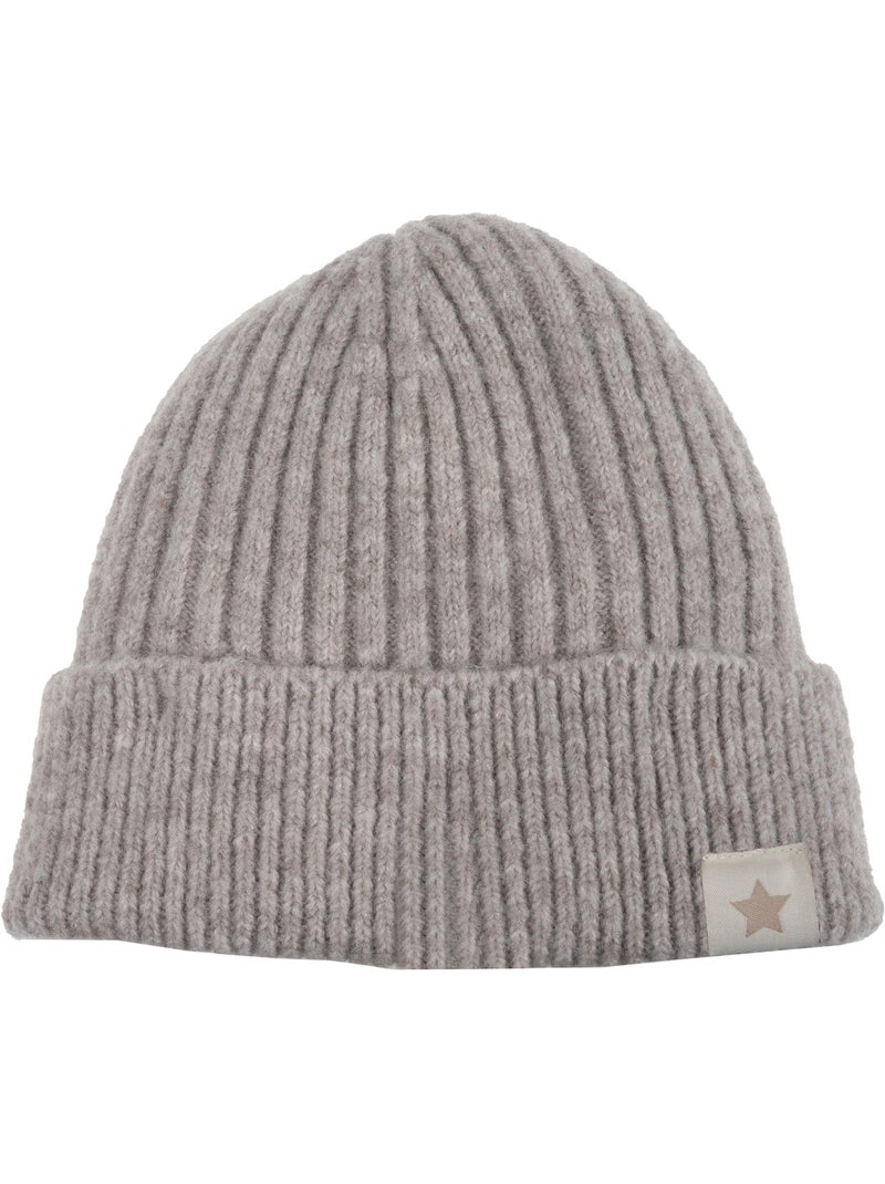 Bonnet ultra doux fille isotoner Marron noisette - Kiabi