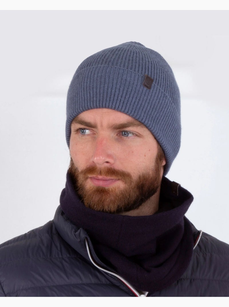 Bonnet ultra doux, non doublé homme Bleu denim - Kiabi