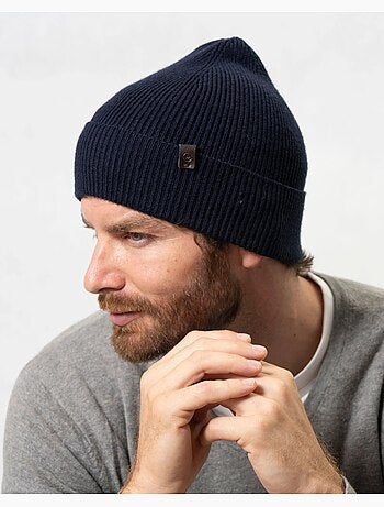 Bonnet ultra doux, non doublé homme Isotoner