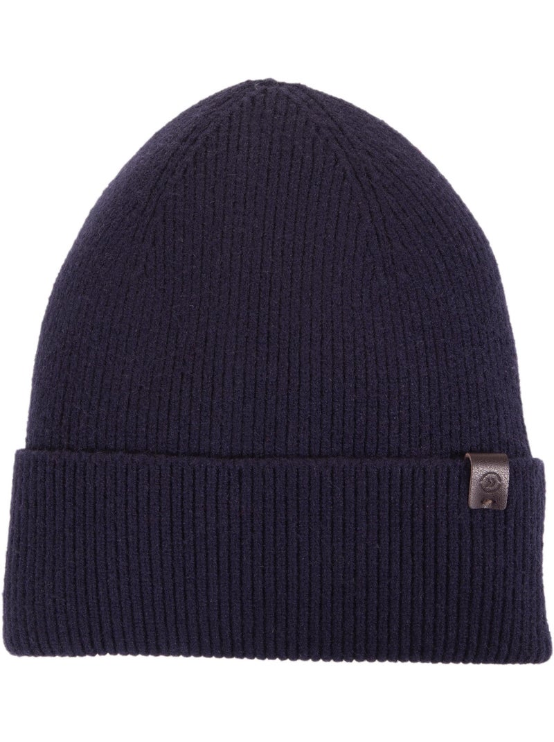 Bonnet ultra doux, non doublé homme Bleu marine - Kiabi