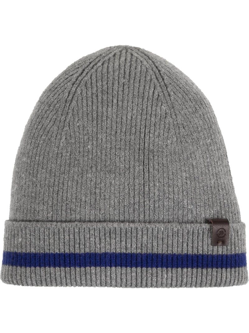 Bonnet ultra doux, non doublé homme Gris - Kiabi