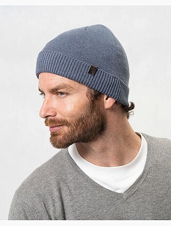 Bonnet ultra doux, non doublé homme Isotoner
