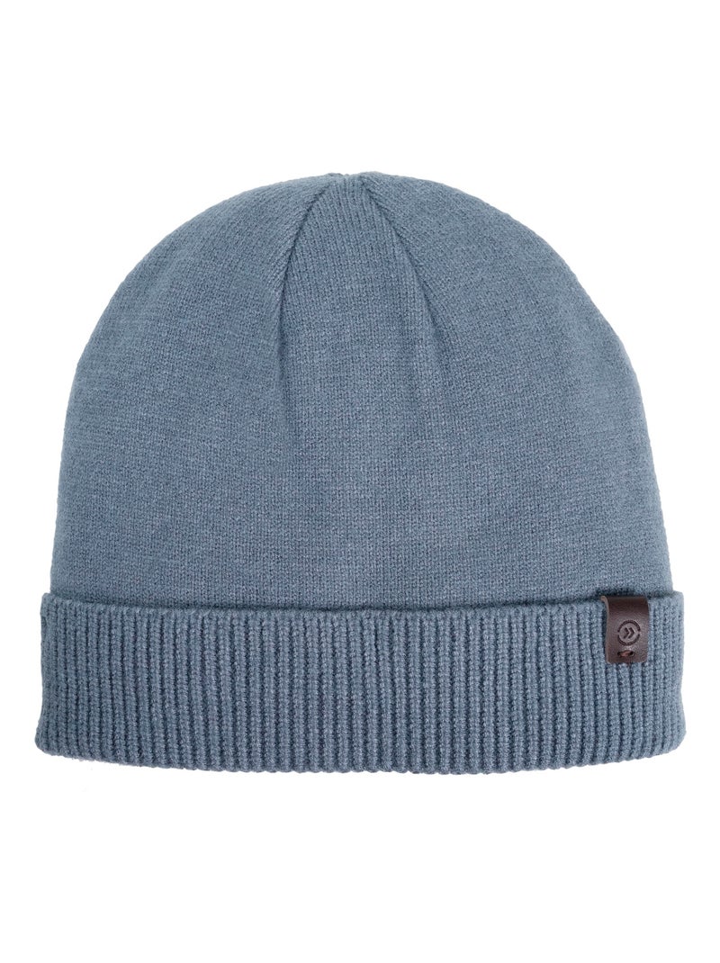 Bonnet ultra doux, non doublé homme Isotoner Bleu denim - Kiabi