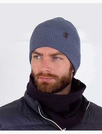 Bonnet ultra doux, non doublé homme Isotoner