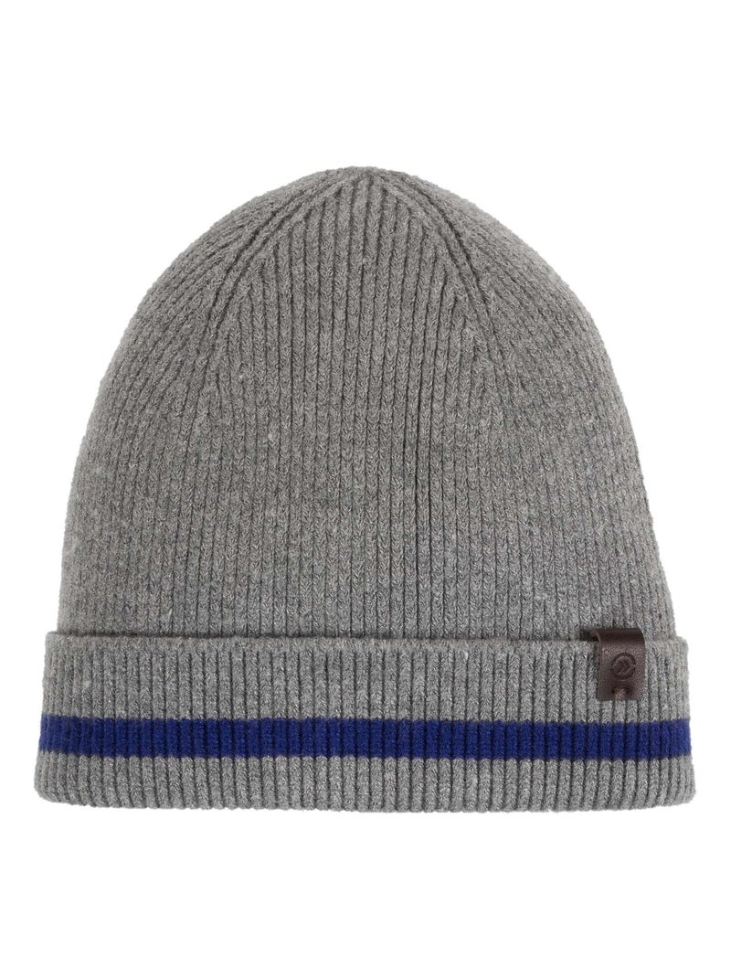 Bonnet ultra doux, non doublé homme Isotoner Gris - Kiabi