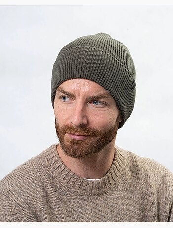 Bonnet ultra doux, non doublé homme Isotoner