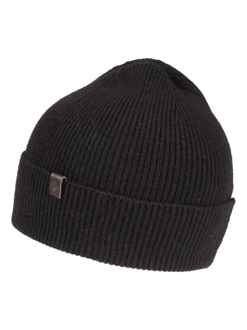 Bonnet ultra doux, non doublé homme Isotoner Noir - Kiabi