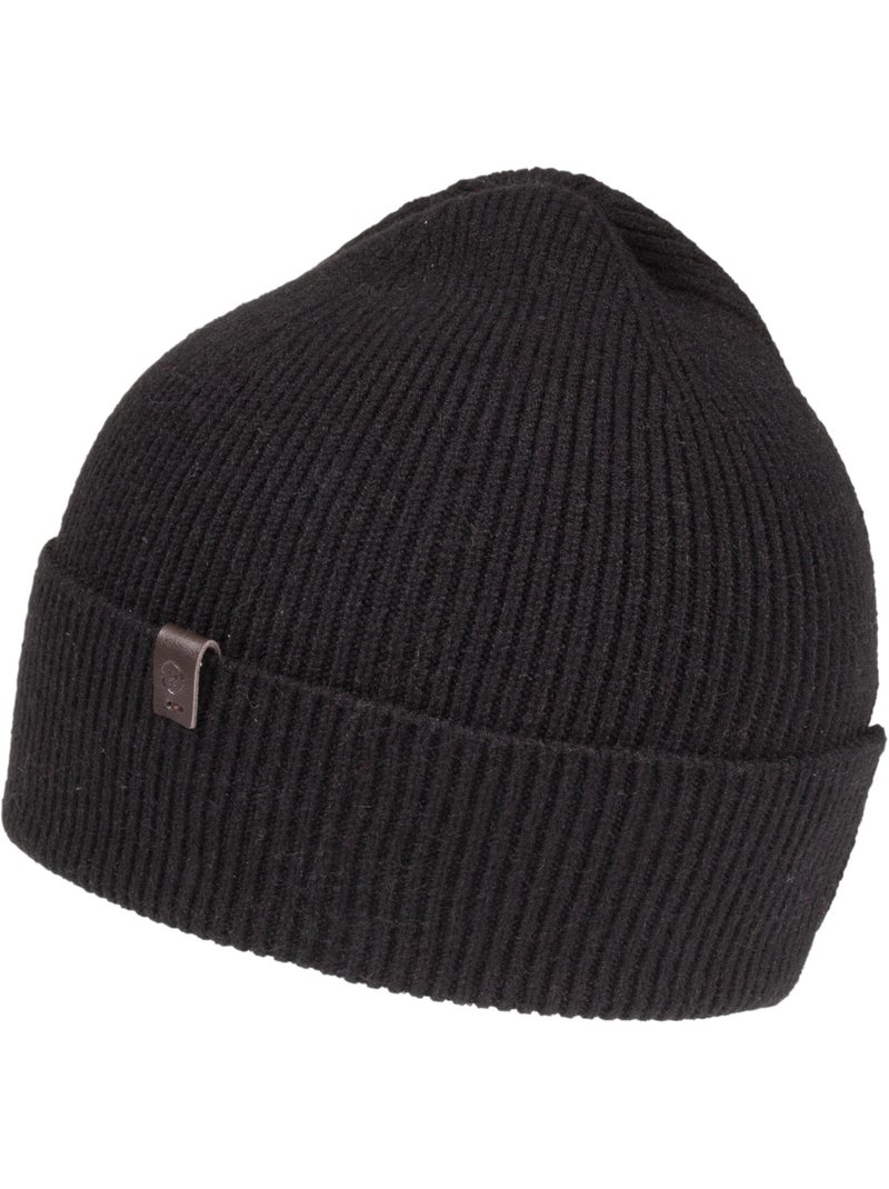 Bonnet ultra doux, non doublé homme Isotoner Noir - Kiabi