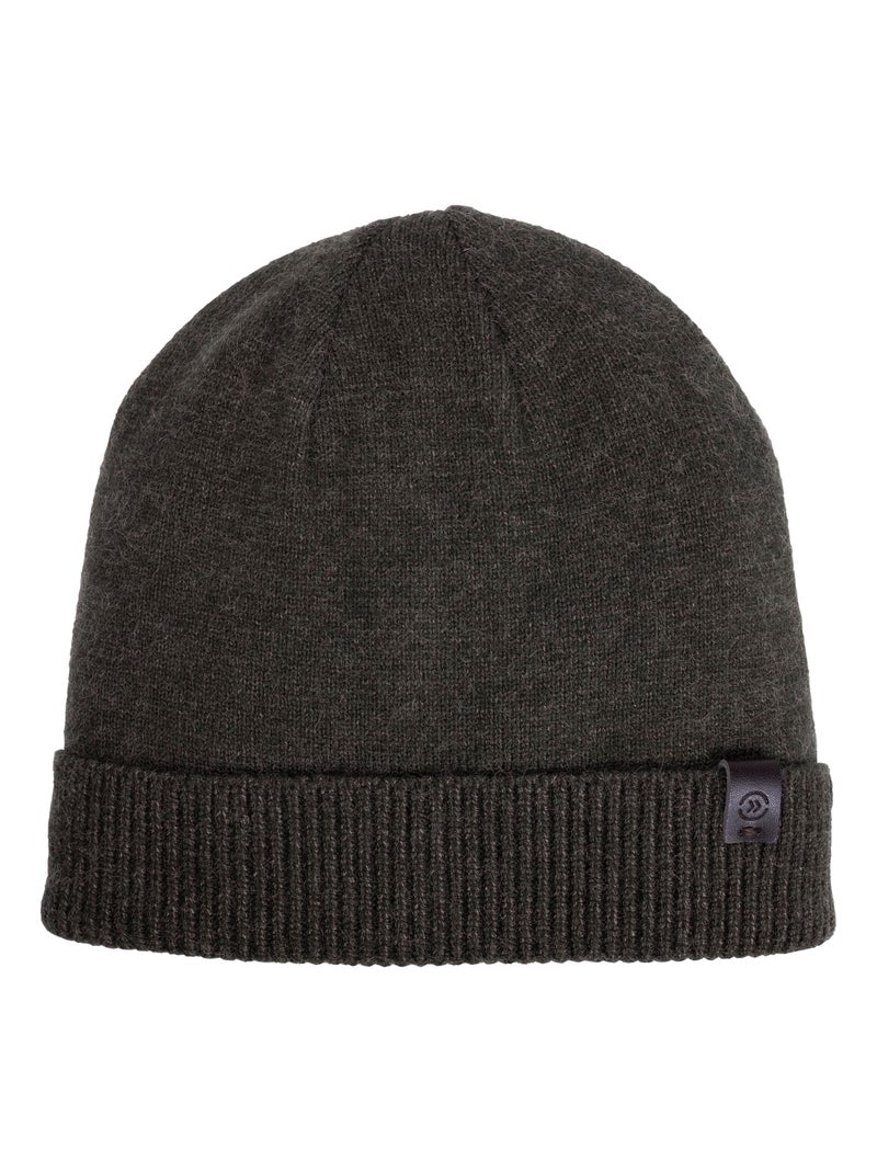 Bonnet ultra doux, non doublé homme Isotoner Taupe - Kiabi