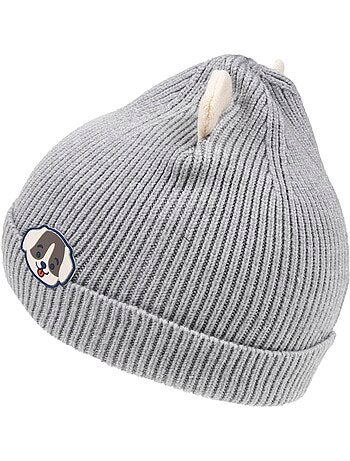 Bonnet ultra doux, non doublé mixte bébé