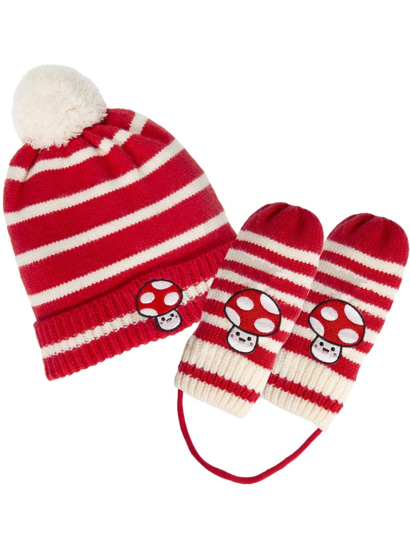 Bonnet ultra doux, non doublé mixte bébé Isotoner Rouge - Kiabi