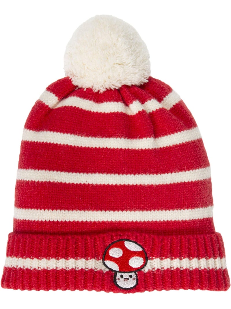 Bonnet ultra doux, non doublé mixte bébé Rouge - Kiabi