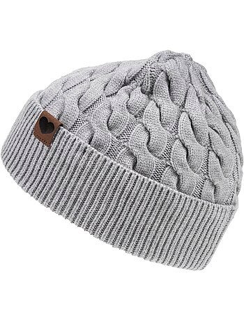Bonnet ultra doux, non doublé mixte enfant