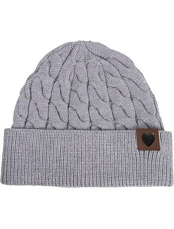 Bonnet ultra doux, non doublé mixte enfant