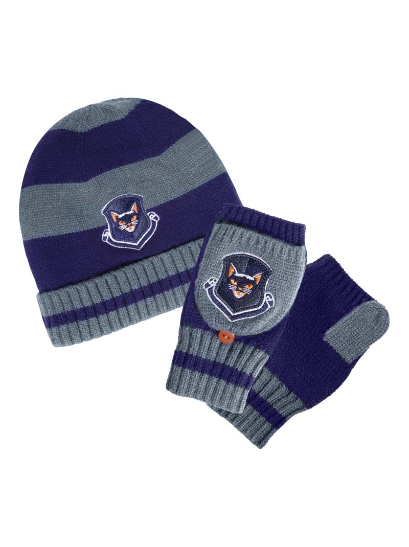 Bonnet ultra doux, non doublé mixte enfant Isotoner Bleu marine - Kiabi