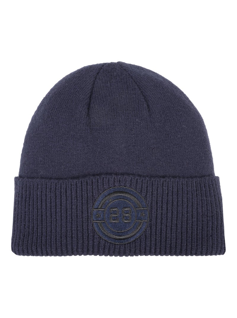 Bonnet Ultra Doux, Non doublé mixte enfant Isotoner Bleu marine - Kiabi
