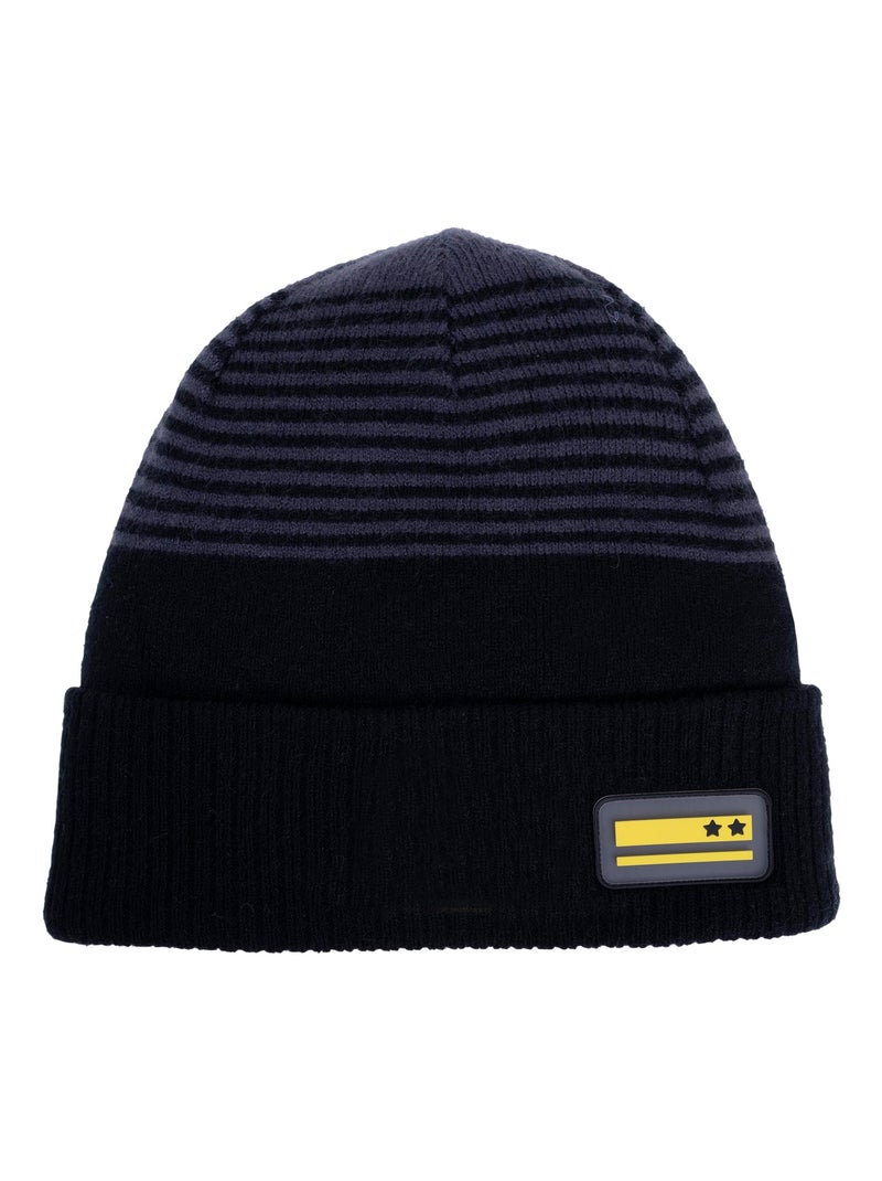 Bonnet Ultra Doux, Non doublé mixte enfant Isotoner Noir Noir - Kiabi