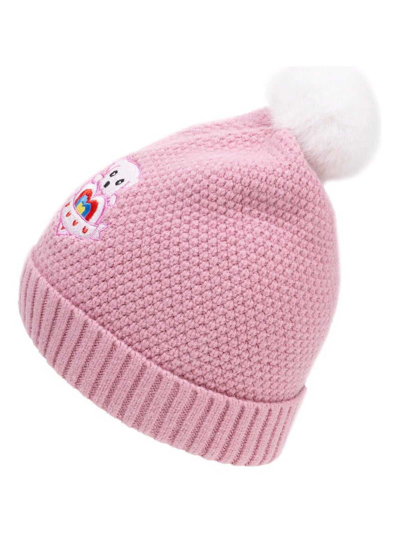 Bonnet Fait Main Pour Enfants - Taille Et Coloris Au Choix, 100% Laine Mélangée/Acrylique