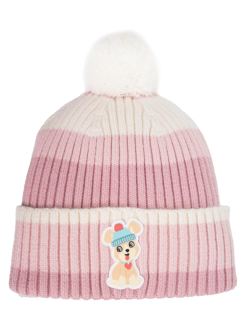 Bonnet Ultra Doux, Non doublé mixte enfant Isotoner Rose - Kiabi