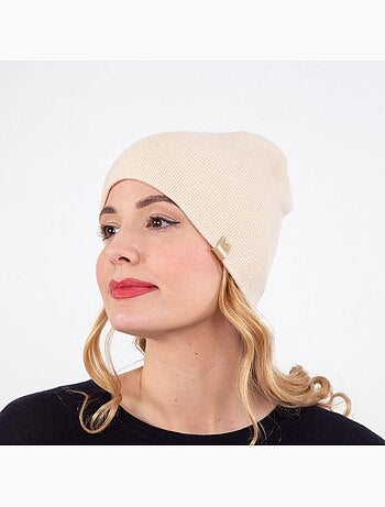 Bonnet ultra doux, taille unique femme